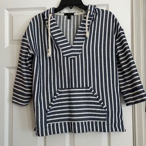 JCrew 3/4 sleeve Pullover